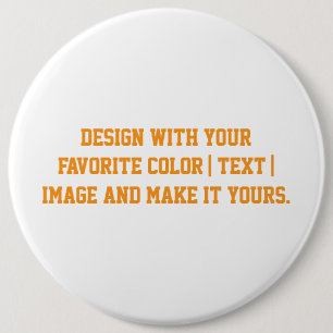 Ontwerp Je Eigen Ronde 6 inch Button 6,0 Cm