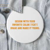Ontwerp Je Eigen Ronde 6 inch Button 6,0 Cm (In situ)