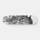 Ontwerp Je Eigen Skateboard, Kleur Kunst Skateboard (Horizontaal)