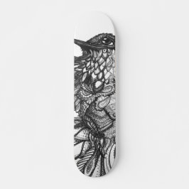 Ontwerp Je Eigen Skateboard, Kleur Kunst Skateboard