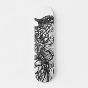 Ontwerp Je Eigen Skateboard, Kleur Kunst Skateboard
