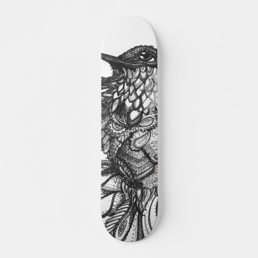 Ontwerp Je Eigen Skateboard, Kleur Kunst Skateboard (Voorkant)