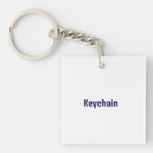 Ontwerp Je Eigen Sleutelhanger (voorkant)