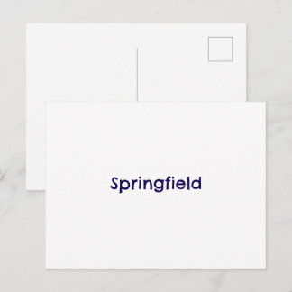Ontwerp Je Eigen Standaardansichtkaart Briefkaart