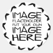 Ontwerp je eigen Sticker (Voorkant)