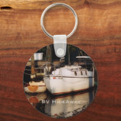 Ontwerp je eigen SV Hideaway Sleutelhanger (Achterkant)