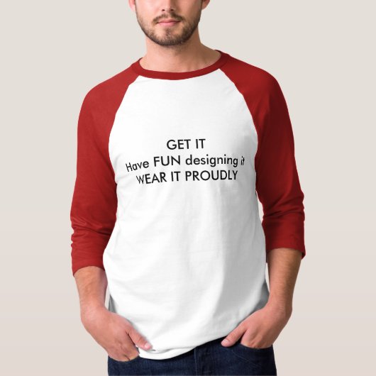 Ontwerp je eigen T-shirt (Voorkant)