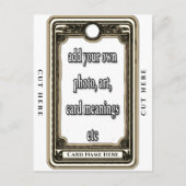 Ontwerp je eigen Tarot Kaart (Voorkant)