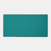 Ontwerp Je Eigen Teal Bureaumat (Voorkant)