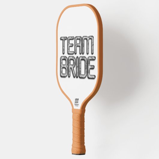 Ontwerp je eigen team bruid leuke spelletjes pickleball paddle (Links)