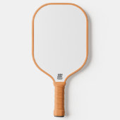 Ontwerp je eigen team bruid leuke spelletjes pickleball paddle (Achterkant)