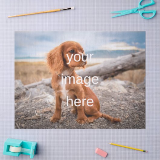 ONTWERP JE EIGEN TISSUEPAPIER (Craft)