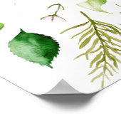 ontwerp je eigen trouwbord poster (Hoek)