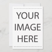 Ontwerp Je Eigen Trouwkaarten! Kaart (Voorkant)