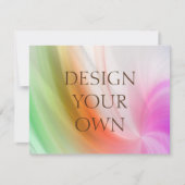 Ontwerp Je Eigen Uitnodigingen & Aankondigingen (Voorkant)