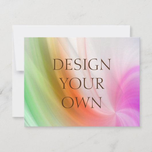 Ontwerp Je Eigen Uitnodigingen & Aankondigingen (Voorkant)