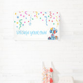 Ontwerp je eigen verjaardag spandoek (Insitu)