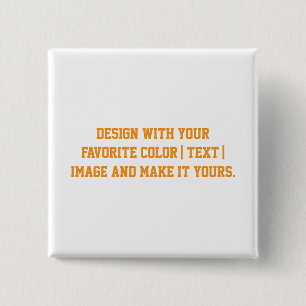 Ontwerp je eigen vierkante 2 inch button 5,1 cm
