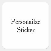 Ontwerp je eigen vierkante stickers (Voorkant)