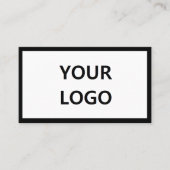 Ontwerp je eigen Visitekaartje met Logo (Voorkant)