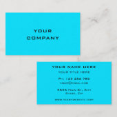 Ontwerp je eigen Visitekaartjes Kies kleuren (Voorkant / Achterkant)