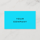 Ontwerp je eigen Visitekaartjes Kies kleuren (Voorkant)