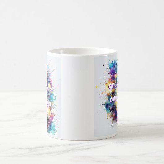 Ontwerp je illustratie op je eigen mok (Center)