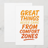 Ontwerp je lot – Motivatie typografie Kaart (Voorkant / Achterkant)