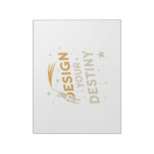 Ontwerp je lot notitieblok (Linkerzijde)