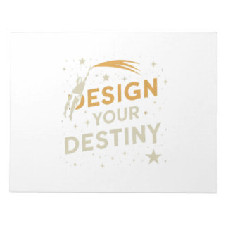 Ontwerp je lot notitieblok