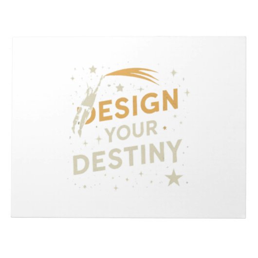 Ontwerp je lot notitieblok (Voorkant)