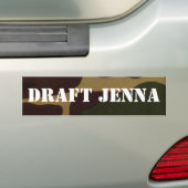 ONTWERP JENNA BUMPERSTICKER (Op auto)
