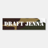 ONTWERP JENNA BUMPERSTICKER (Voorkant)