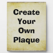 Ontwerp Jouw Eigen Fotoplaat (Voorkant)