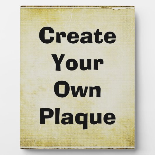 Ontwerp Jouw Eigen Fotoplaat (Voorkant)