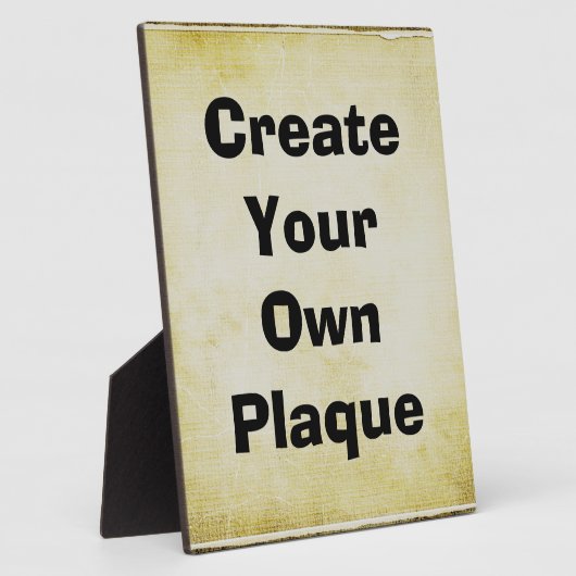 Ontwerp Jouw Eigen Fotoplaat (Zijkant)