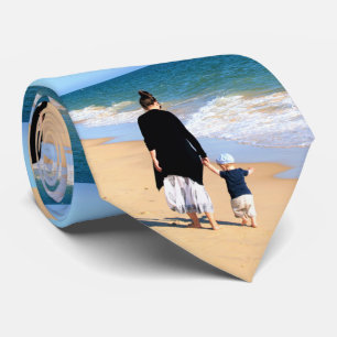 Ontwerp Jouw Foto Kraag Stropdas Cadeau