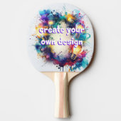 Ontwerp jouw unieke tafeltennisbatje – Laat je cre (Achterkant)