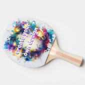 Ontwerp jouw unieke tafeltennisbatje – Laat je cre (Zijkant)