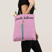 Ontwerp jurk, zomer, het hartje (1924) tote bag (Dichtbij)