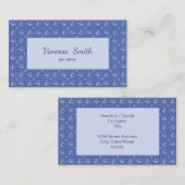 Ontwerp katten huisdieren visitekaartje (Voorkant / Achterkant)