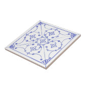 Ontwerp-keramisch tapelegment van Dell Tegeltje (Zijkant)