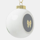 Ontwerp keramische bal ornament (Links)