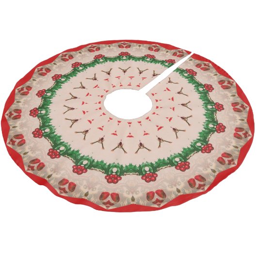  ontwerp kerstboom rok (Gekanteld)