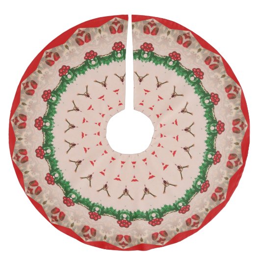 ontwerp kerstboom rok (Voorkant)