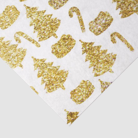 Ontwerp kerstGold-serie 13 Tissuepapier (Detail)