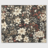  ontwerp kerstinpakpapier cadeaupapier (Vlak)