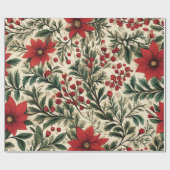  ontwerp kerstinpakpapier cadeaupapier (Vlak)