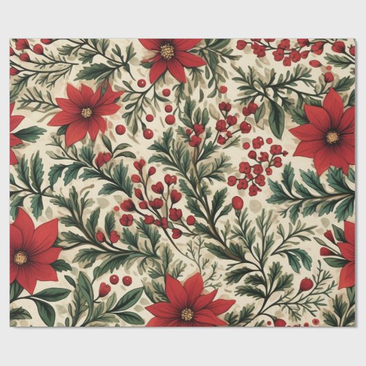  ontwerp kerstinpakpapier cadeaupapier (Vlak)