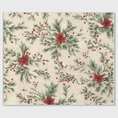  ontwerp kerstinpakpapier cadeaupapier (Vlak)